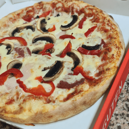 Pizza 4 Jahreszeiten