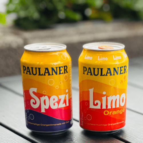 Spezi und Limo Orange