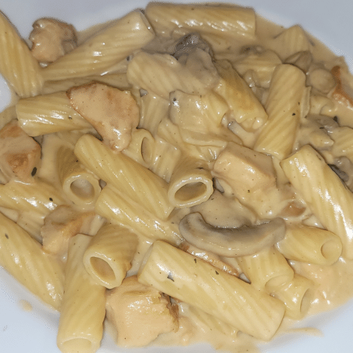 Rigatoni Rossini