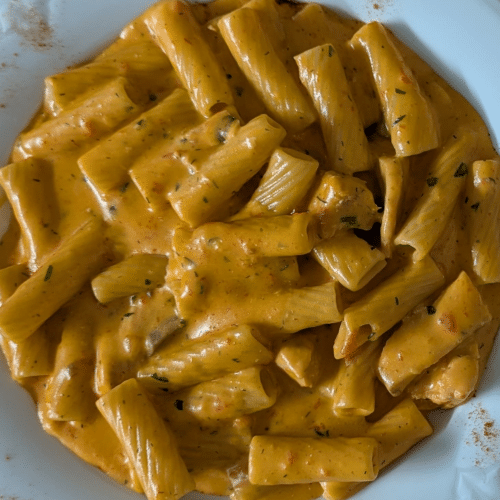 Rigatoni Salmone