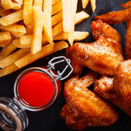 Chicken Wings Teller