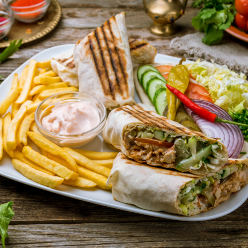 Shawarma Teller