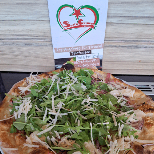 Pizza Crudaiola