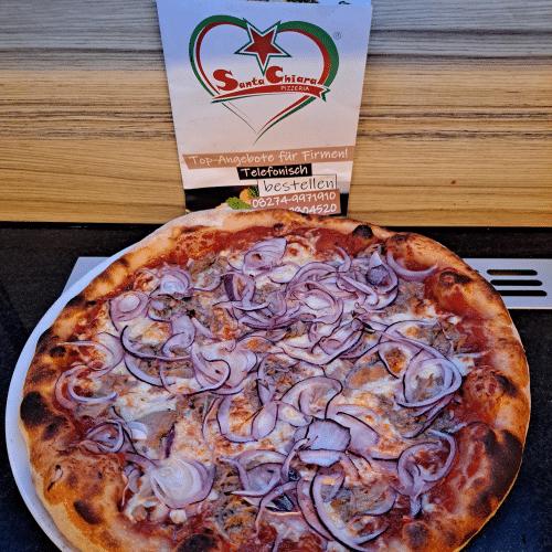 Pizza Tonno e Cipolla