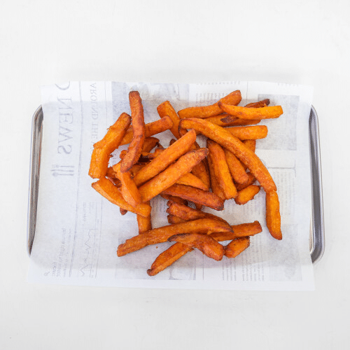Süsskartoffel-Pommes frites