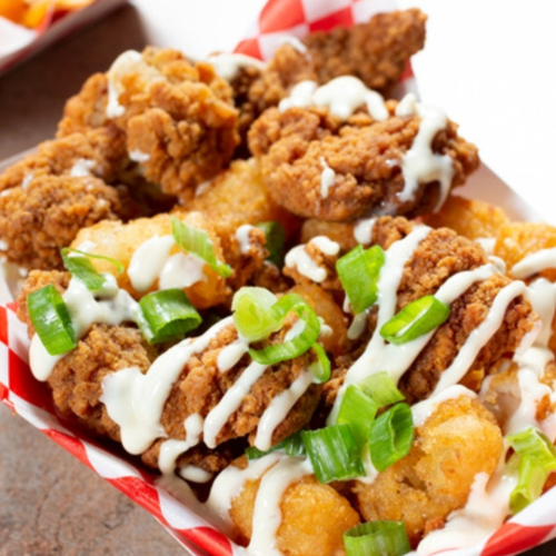 Soy Garlic Chicken