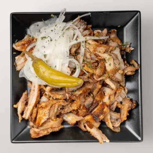 Gyros Portion Groß