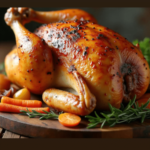 Ganzes Hähnchen
