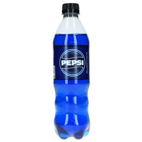 Pepsi Electric Blue 0.5l (EINWEG)