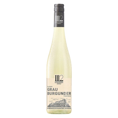 1112 Elfhundertzwölf Grauburgunder Weißwein 0.75l