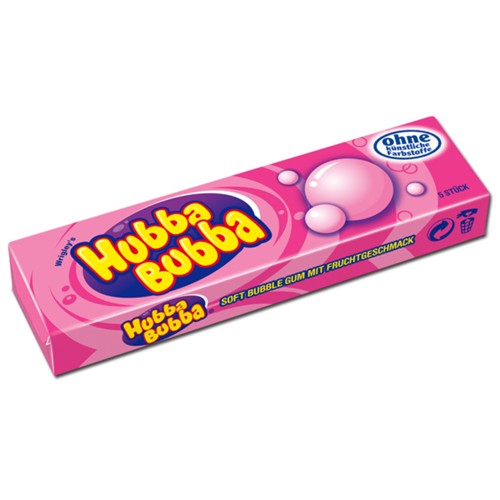 Hubba Bubba Fancy Fruit 35g
