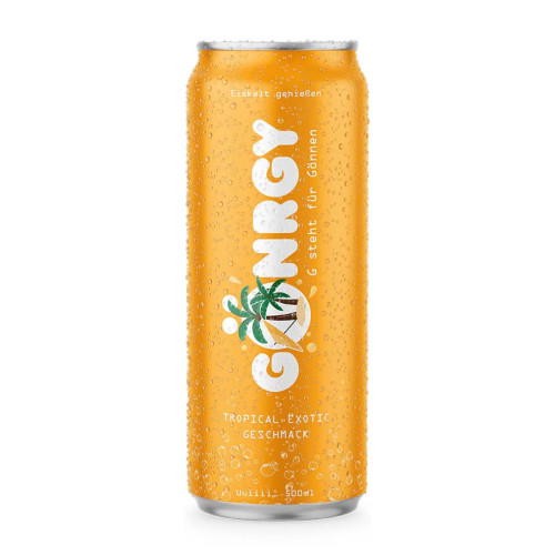 Gönrgy Energy Tropical Exotic 0.5l (EINWEG)