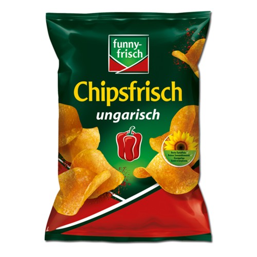 funny-frisch Chipsfrisch Ungarisch 40g