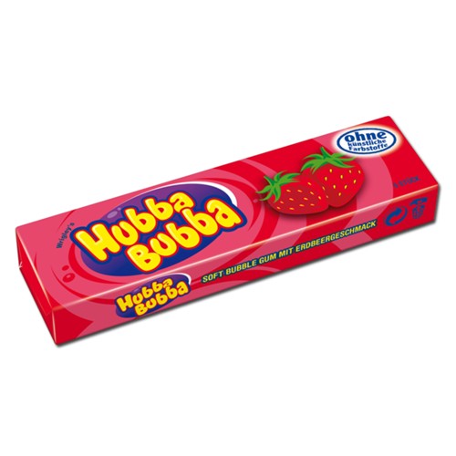 Wrigley's Hubba Bubba Erdbeere 35g