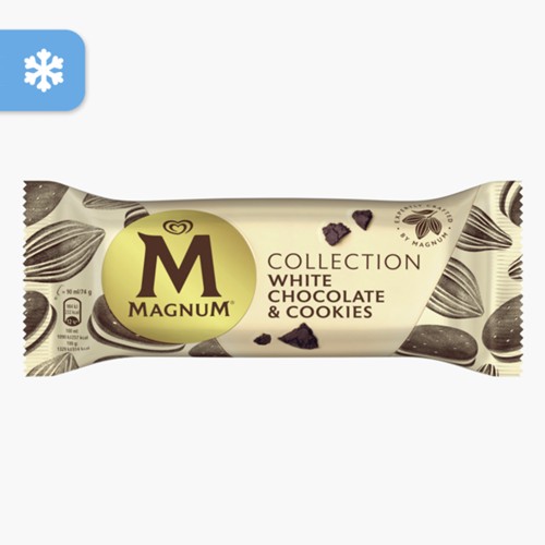 Magnum White Chocolate 0.12l