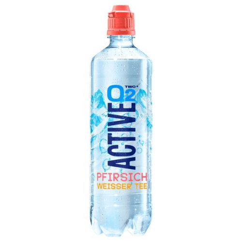 Active O2 Pfirsich Weißer Tee 0.75l (EINWEG)