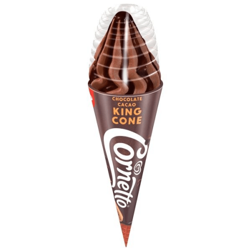 Cornetto King Cone Chocolate 0.26l
