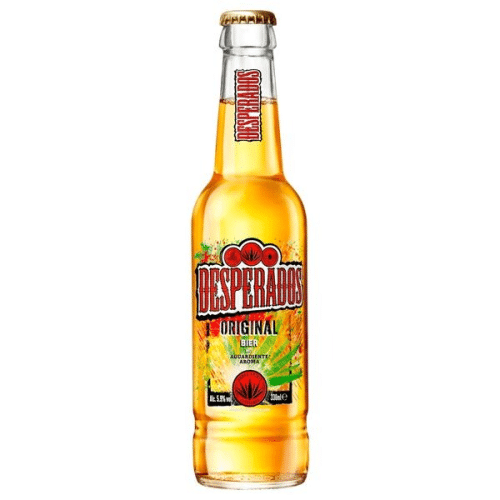 Desperados Original Tequila Bier 0.33l (Mehrweg)