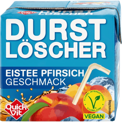 Durstlöscher Eistee Pfirsisch 0.5l