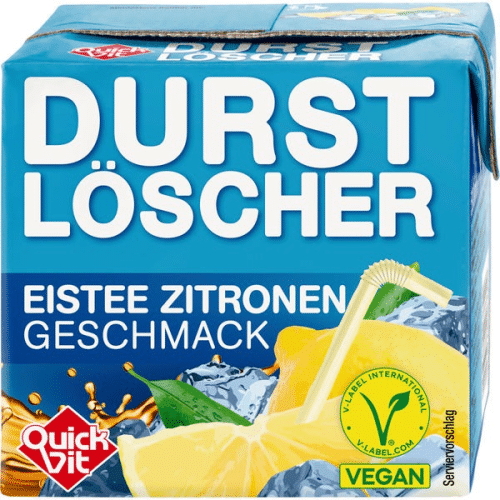 Durstlöscher Eistee Zitrone 0.5l