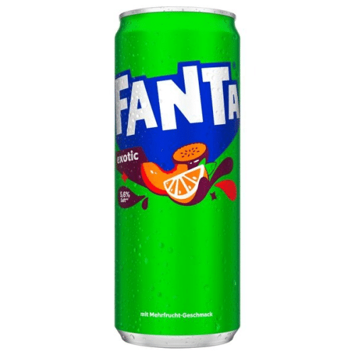 Fanta Exotic 0.33l (EINWEG)