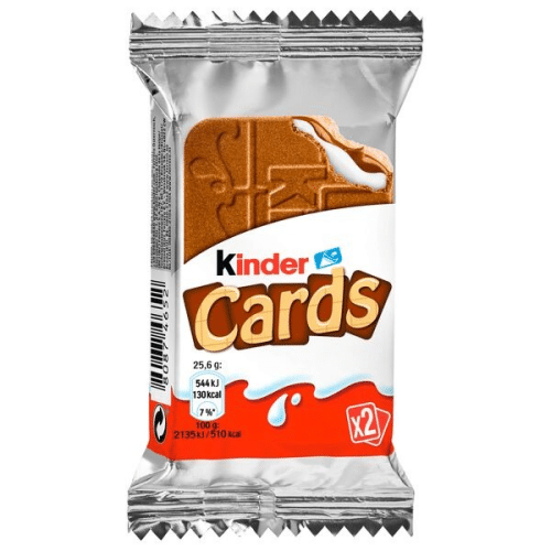 Ferrero Kinder Cards 26g