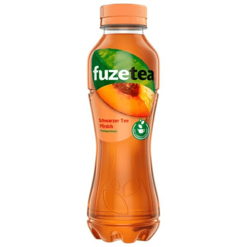 Fuze Tea Pfirsich 0.4l (EINWEG)