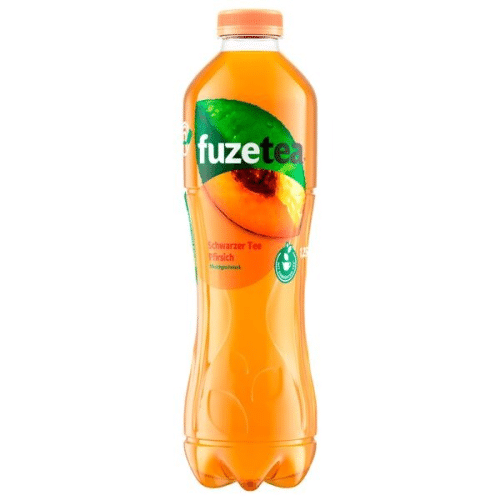 Fuze Tea Schwarzer Tee Pfirsich 1.25l (EINWEG)
