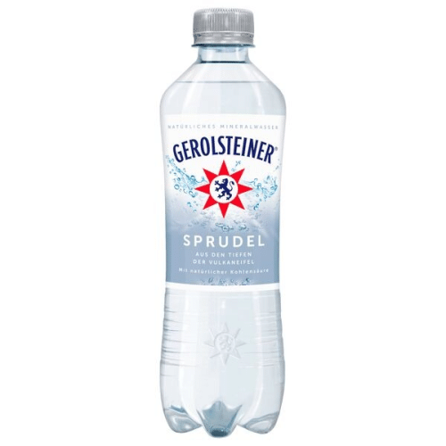 Gerolsteiner Sprudel 0.5l (EINWEG)