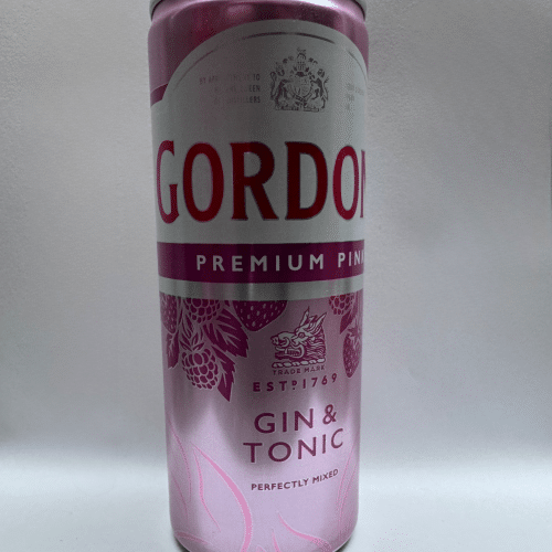 Gordon Premium Pink Gin & Tonic 0.25l (EINWEG)