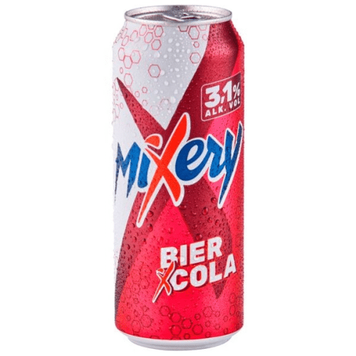 Mixery Bier X Cola 0.5l (Einweg)