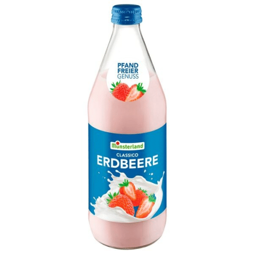 Münsterland Classico Erdbeer-Drink 0.5l