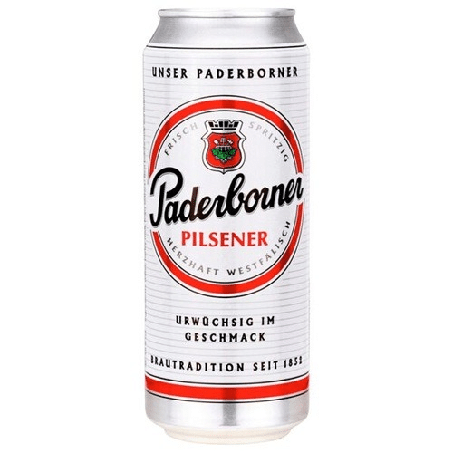 Paderborn Pilsener 0.5l (EINWEG)