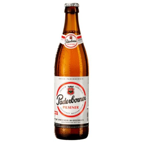 Paderborner Pilsener 0.5l (MEHRWEG)