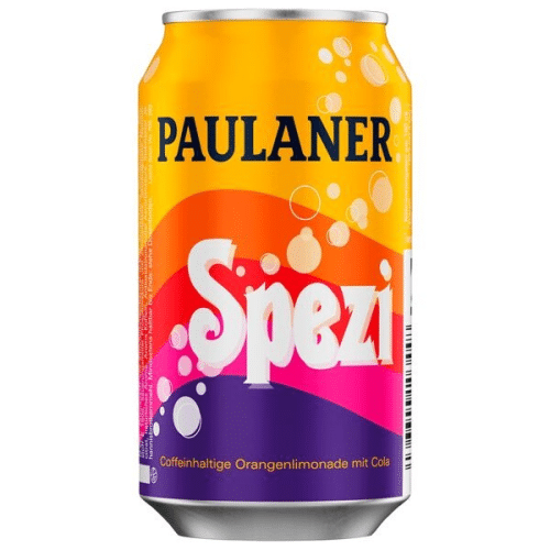 Paulaner Spezi Cola-Mix 0.33l (EINWEG)