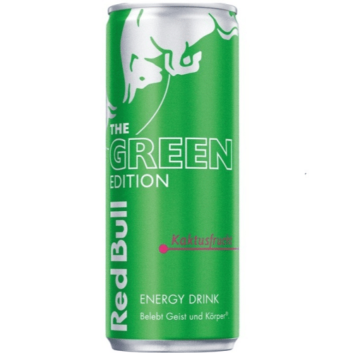 Red Bull Green Edition: Kaktusfrucht 0.25l (EINWEG)