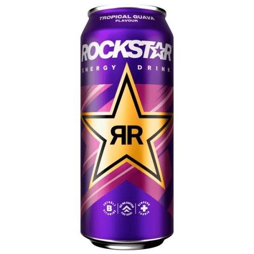 Rockstar Punched Tropical Guava 0.5l (EINWEG)