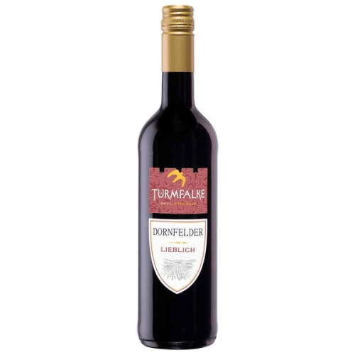 Turmfalke Dornfelder Rotwein Lieblich 0.75l
