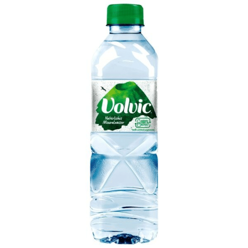 Volvic Natürliches Mineralwasser 0.5l (EINWEG)