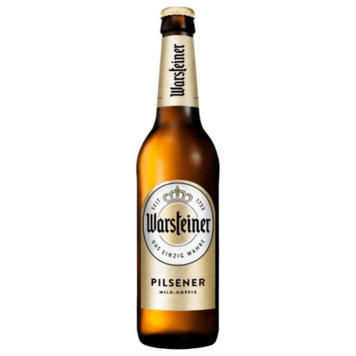 Warsteiner Pilsener 0.5l (MEHRWEG)