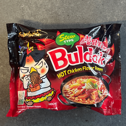 Buldak hot chicken Flavor Ramen stew Type