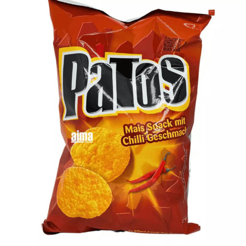 Patos Mais Snack mit Chili Geschmack