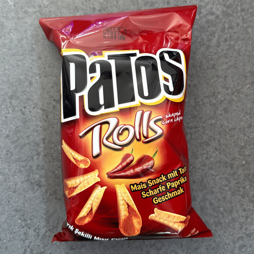 Patos Rolls scharfe Paprika
