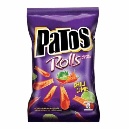 Patos Rolls Shot Chili and Lime flavour