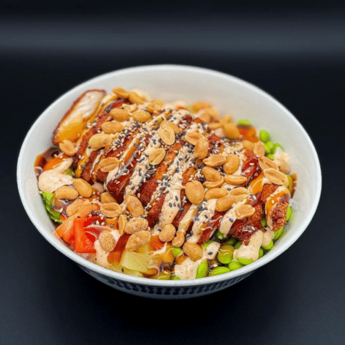 Crispy Chicken Bowl