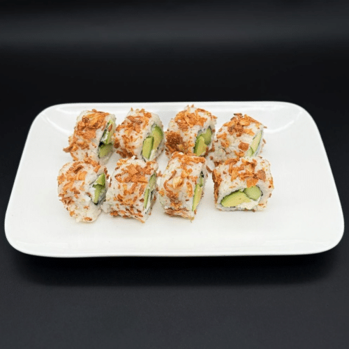 Crunchy Veggie Roll (vegetarisch)