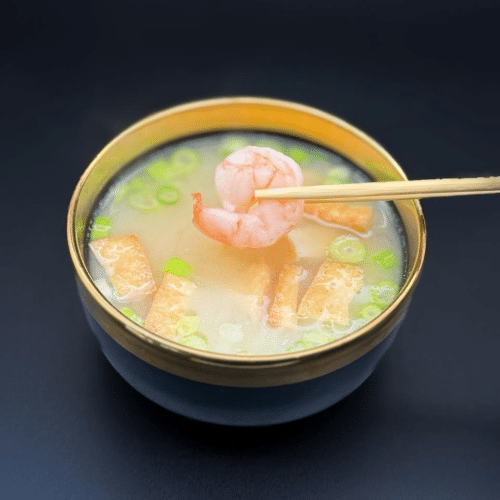 Gamba Miso Suppe