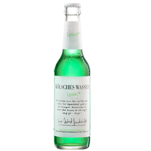 Kölsches Wasser grün 0,33l