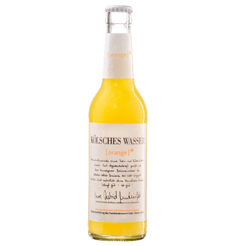 Kölsches Wasser orange 0,33l