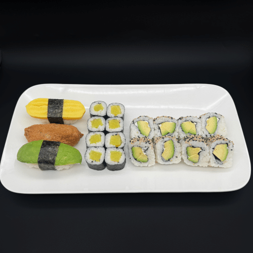 Veggie Box (19 Stück, vegetarisch)